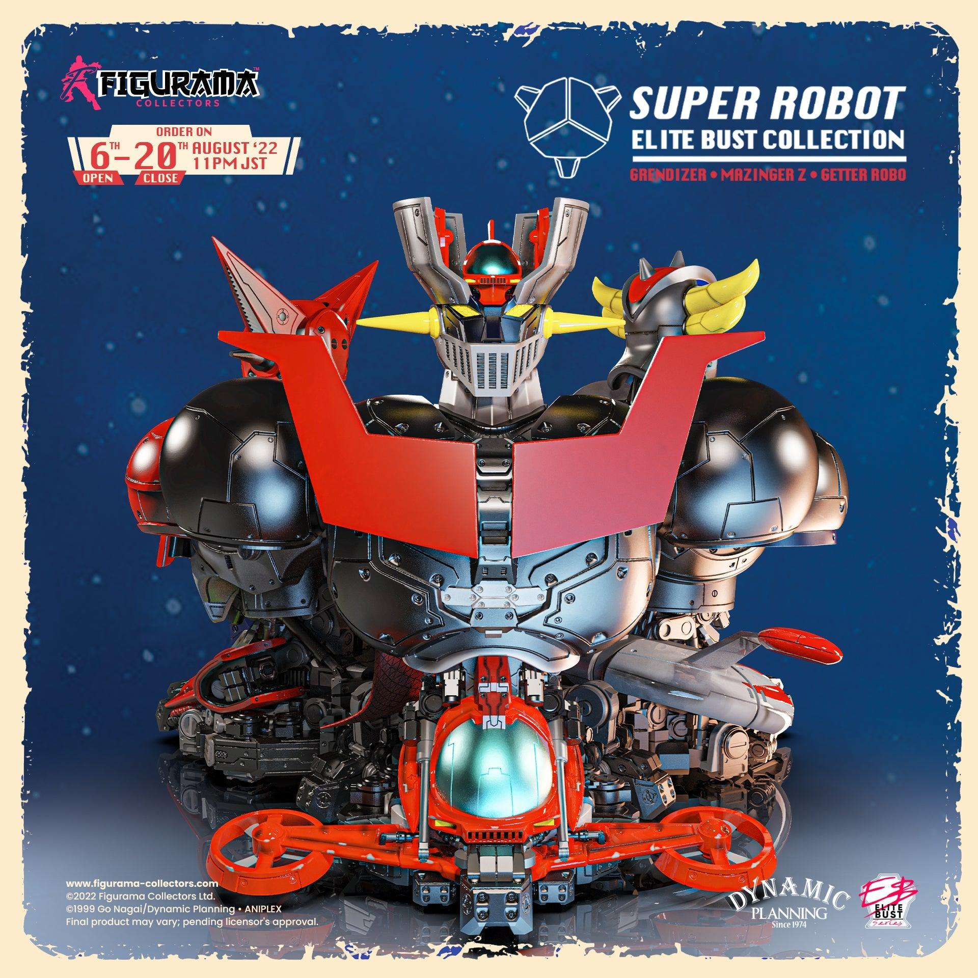 Mazinger Z Racer Mazinger Z Figure