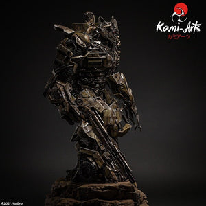 Megatron Statue- Flexible Plan for Twelve Months Resin Figures Kami Arts 