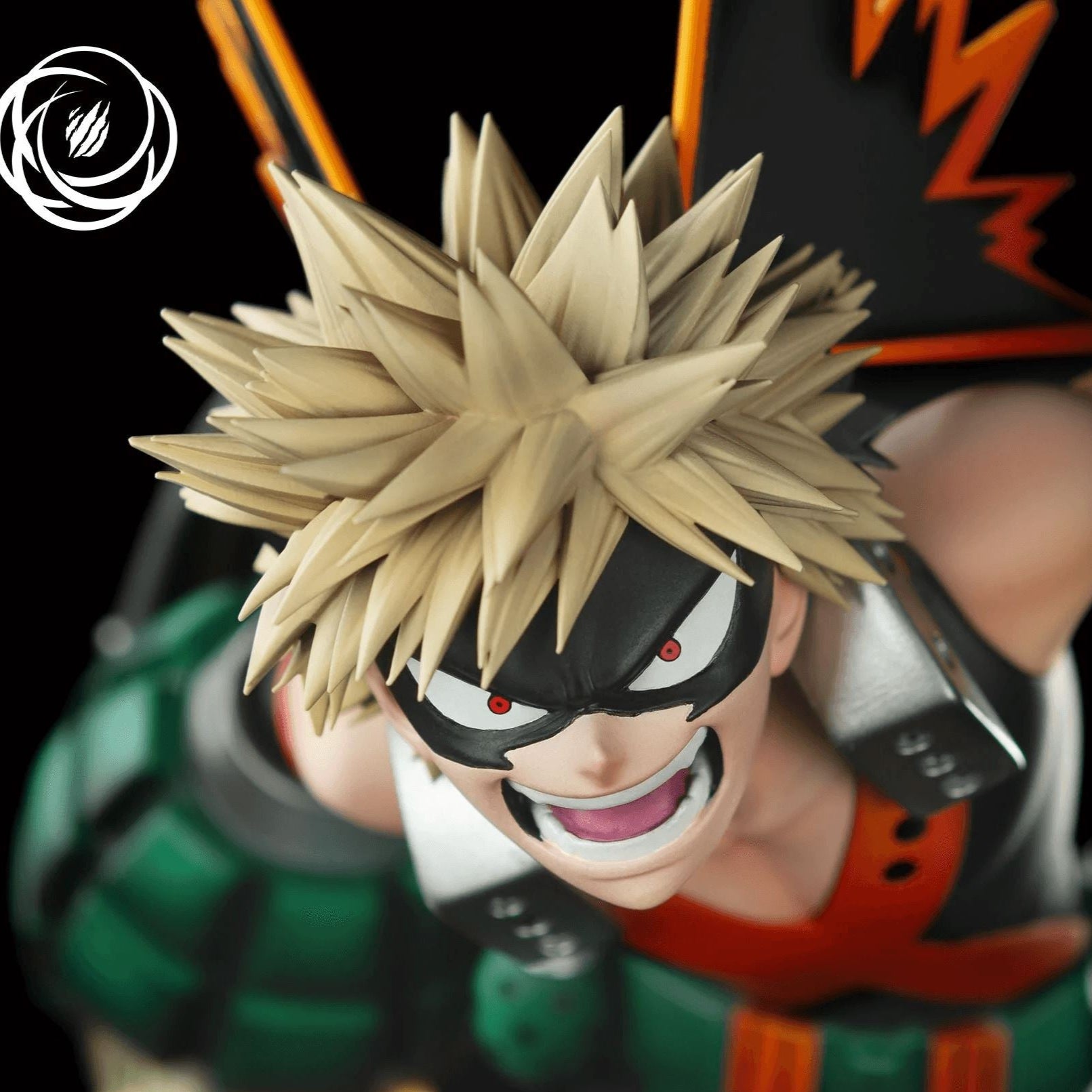 ヒロアカ エンデヴァー フィギュア スタチュー tsume art ツメアート