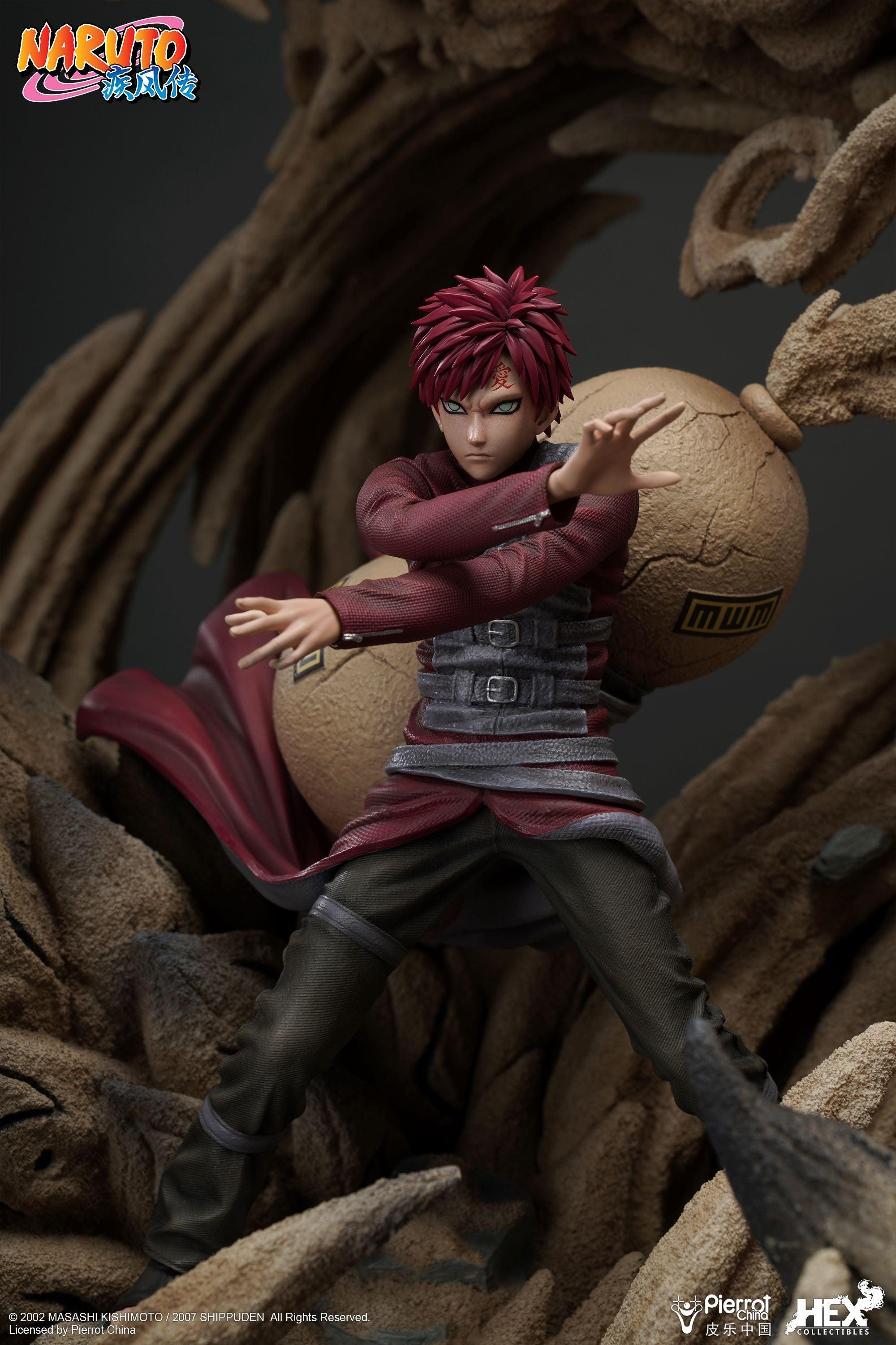 FigureArt Store Naruto Shippuden Gaara Of The Sand Anime Figure figureart-store-naruto-shippuden-gaara-of-the-sand-anime-figure