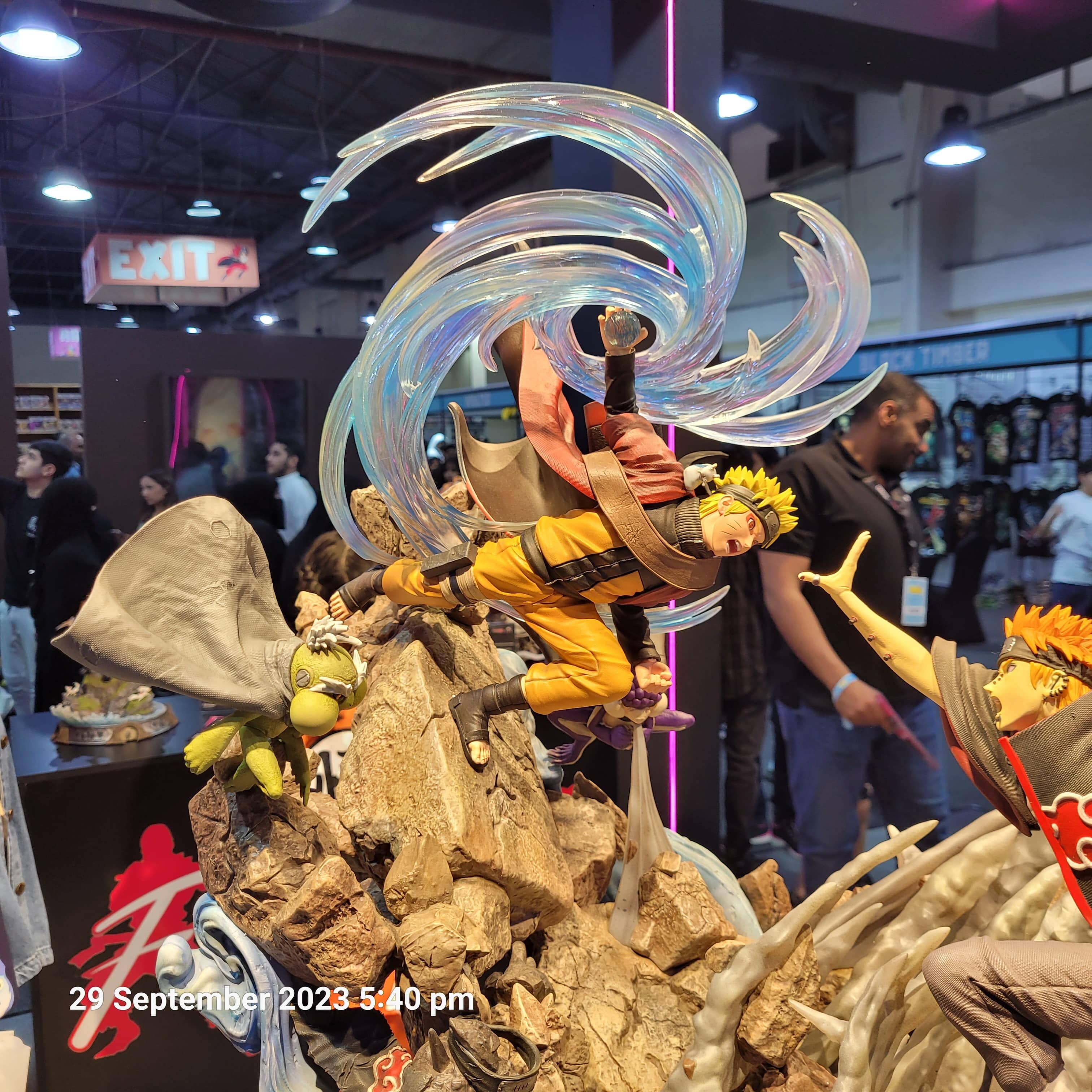 Naruto VS. Pain Elite Fandom Statue- Flexible Plan for Twelve Months Resin Figures Figurama Collectors 