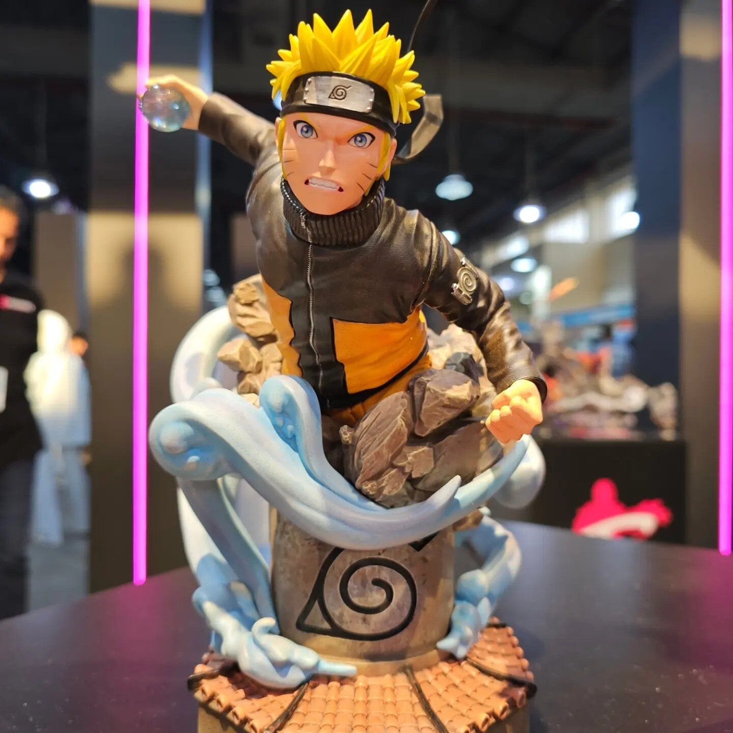 Naruto VS. Pain Elite Fandom Statue- Flexible Plan for Twelve Months Resin Figures Figurama Collectors 
