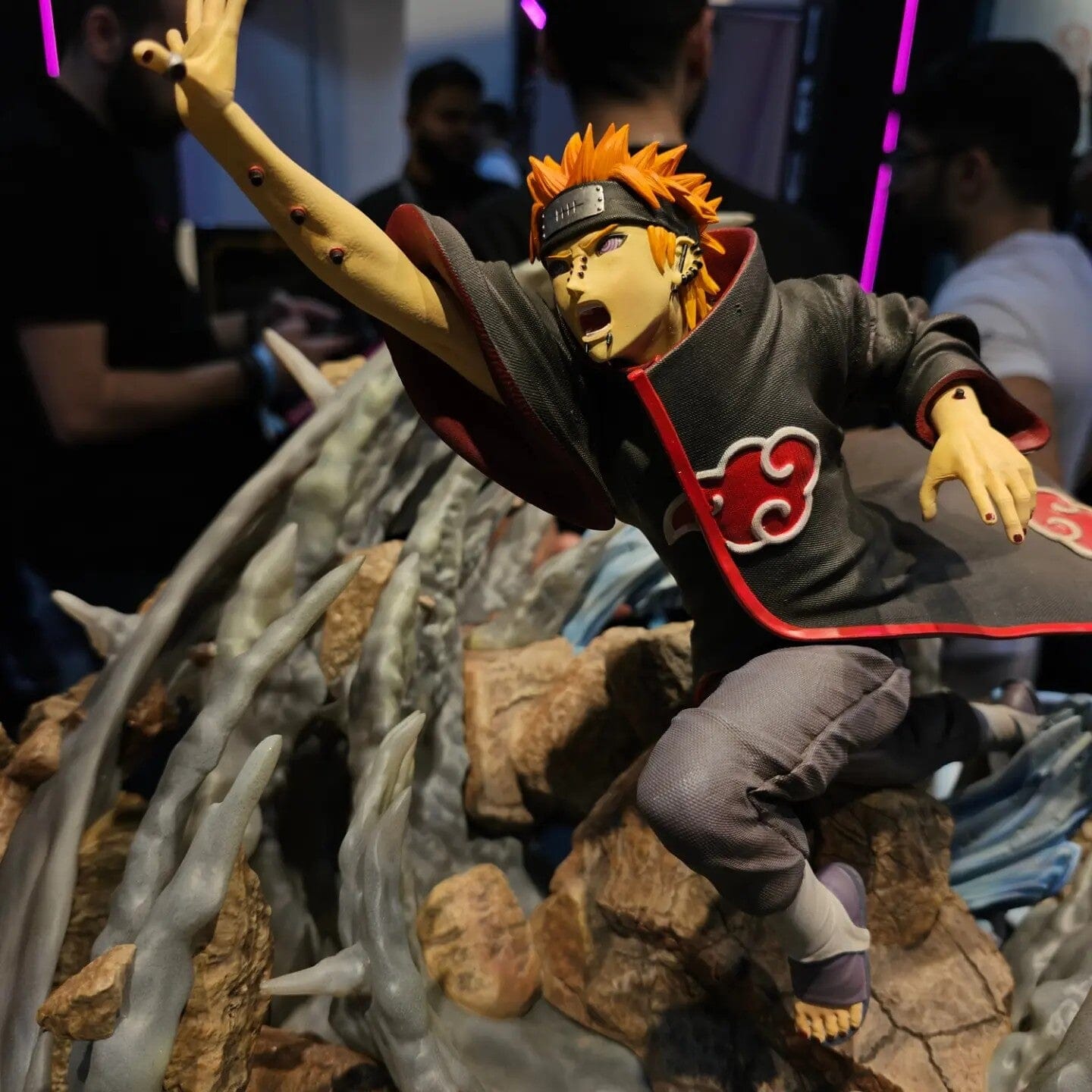 Naruto VS. Pain Elite Fandom Statue Resin Figures Figurama Collectors 