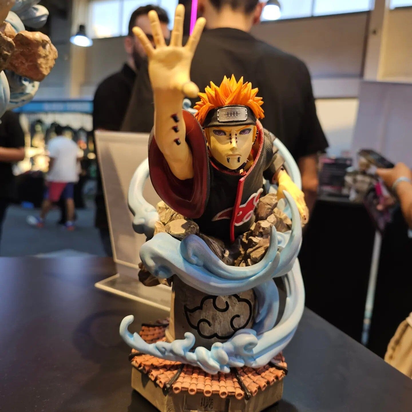 Naruto VS. Pain Elite Fandom Statue Resin Figures Figurama Collectors 