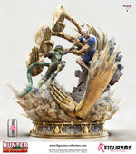 Netero VS Meruem Statue- Deposit Resin Figures Figurama Collectors 