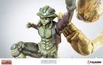 Netero VS Meruem Statue- Flexible Plan for Four Months Resin Figures Figurama Collectors 