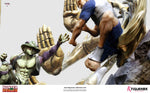 Netero VS Meruem Statue- Flexible Plan for Four Months Resin Figures Figurama Collectors 