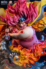 One Piece - Big Mom Statue- Anime figure Resin Figures Jimei Palace 
