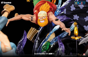 One Piece-Black Beard HQS - Anime Figure Resin Figures Tsume 