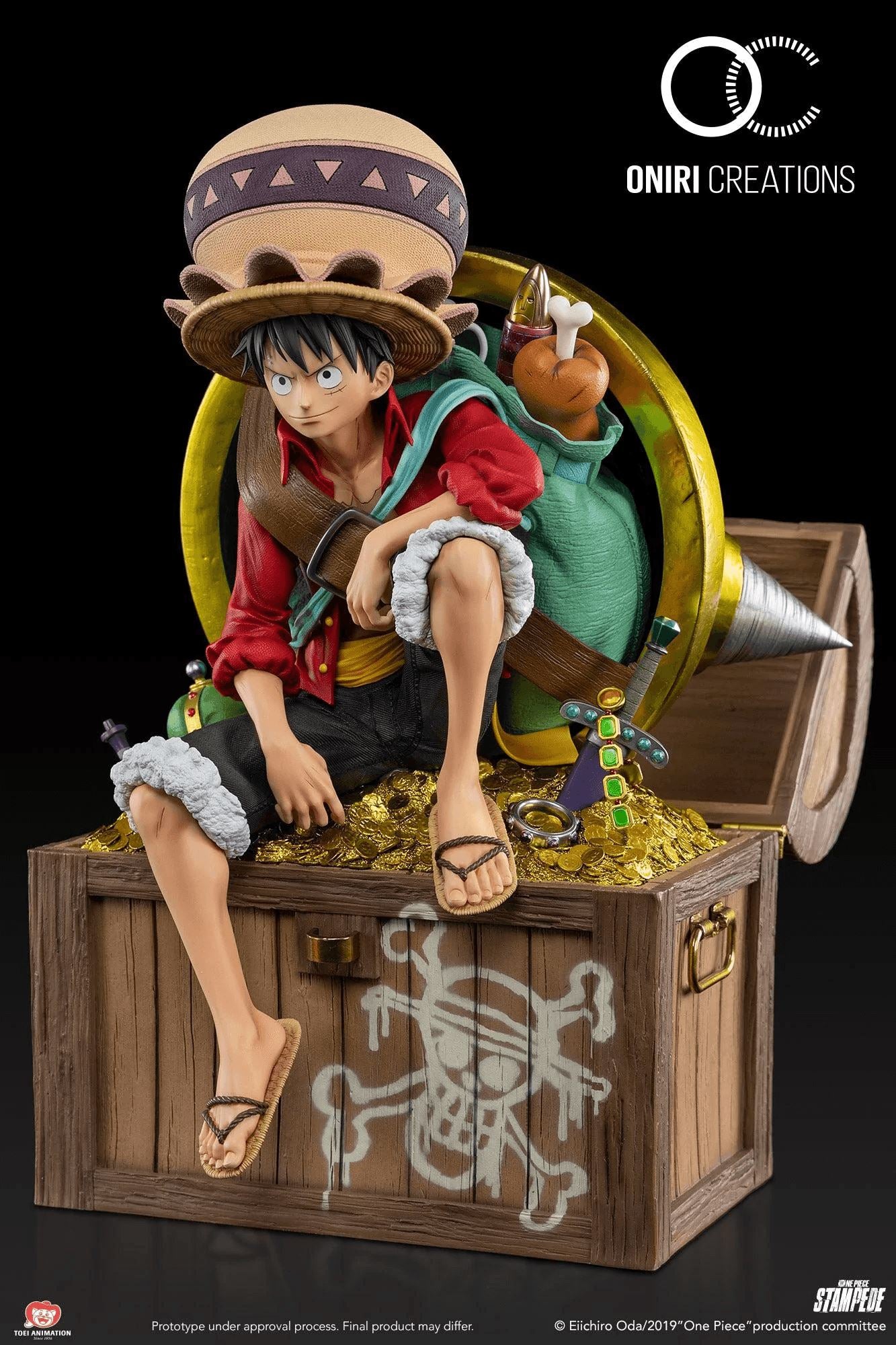 FigureArt Store- One Piece-Mugiwara No Luffy- Monkey D. Luffy Figure
