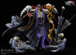 Overlord-Ainz Ooal Gown Statue -Flexible Plan 10 Months Resin Figures Takacorp Studio 