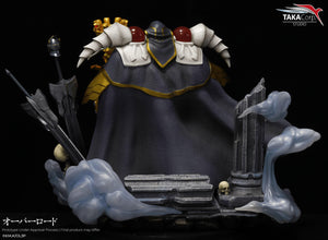 Overlord- Ainz Ooal Gown Statue Resin Figures Takacorp Studio 