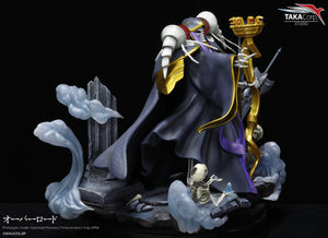 Overlord- Ainz Ooal Gown Statue Resin Figures Takacorp Studio 