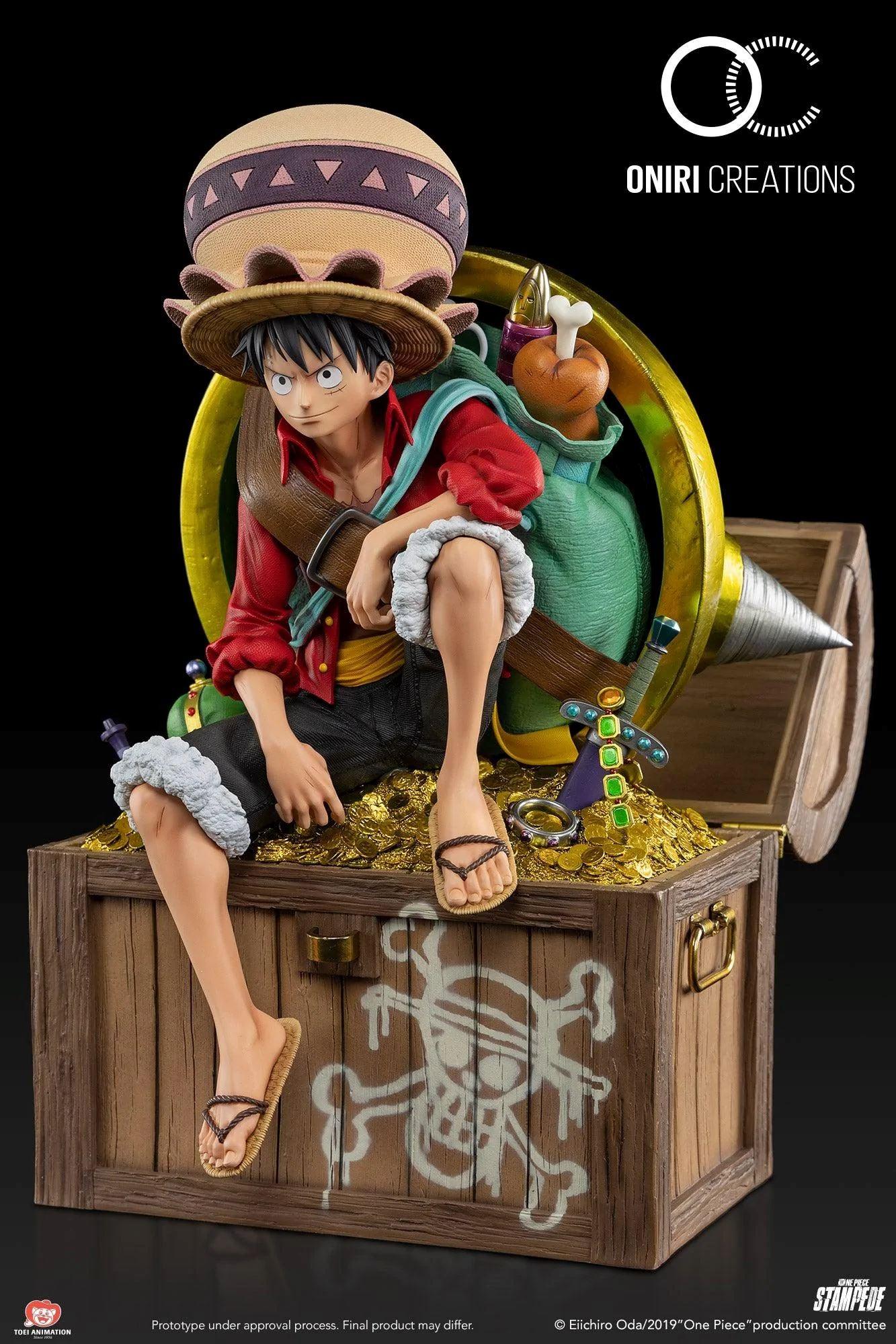One Piece - Monkey D Luffy Figure YUEBAN Studio – DaWeebStop