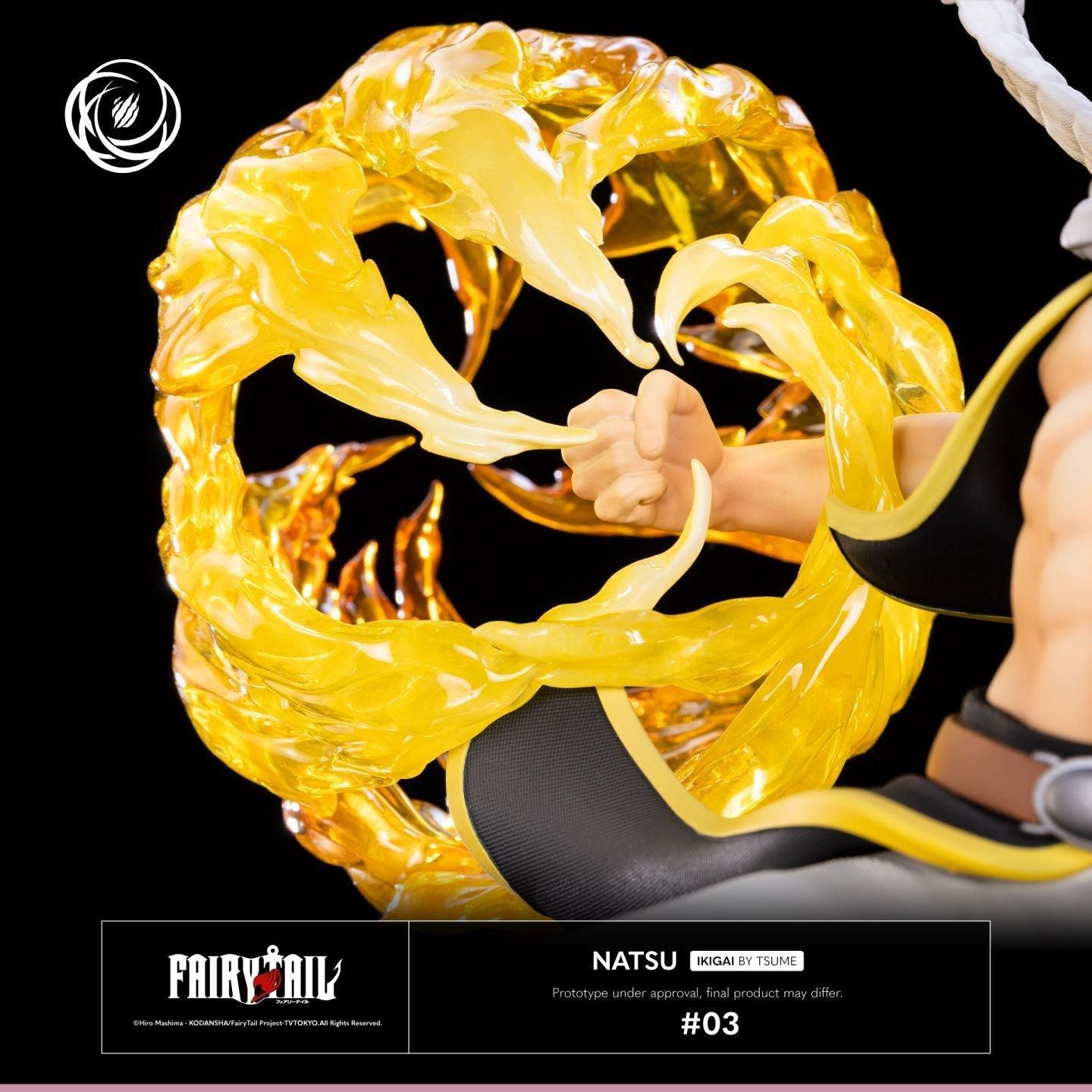 FigureArt Store Fairy Tail Natsu IKIGAI Plan For 04 Months figureart-store-fairy-tail-natsu-ikigai-plan-for-04-months