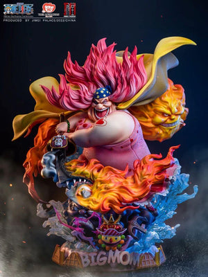 Plan-3- Flexible plan 12 Months- One Piece - Big Mom Figure Resin Figures Jimei Palace 