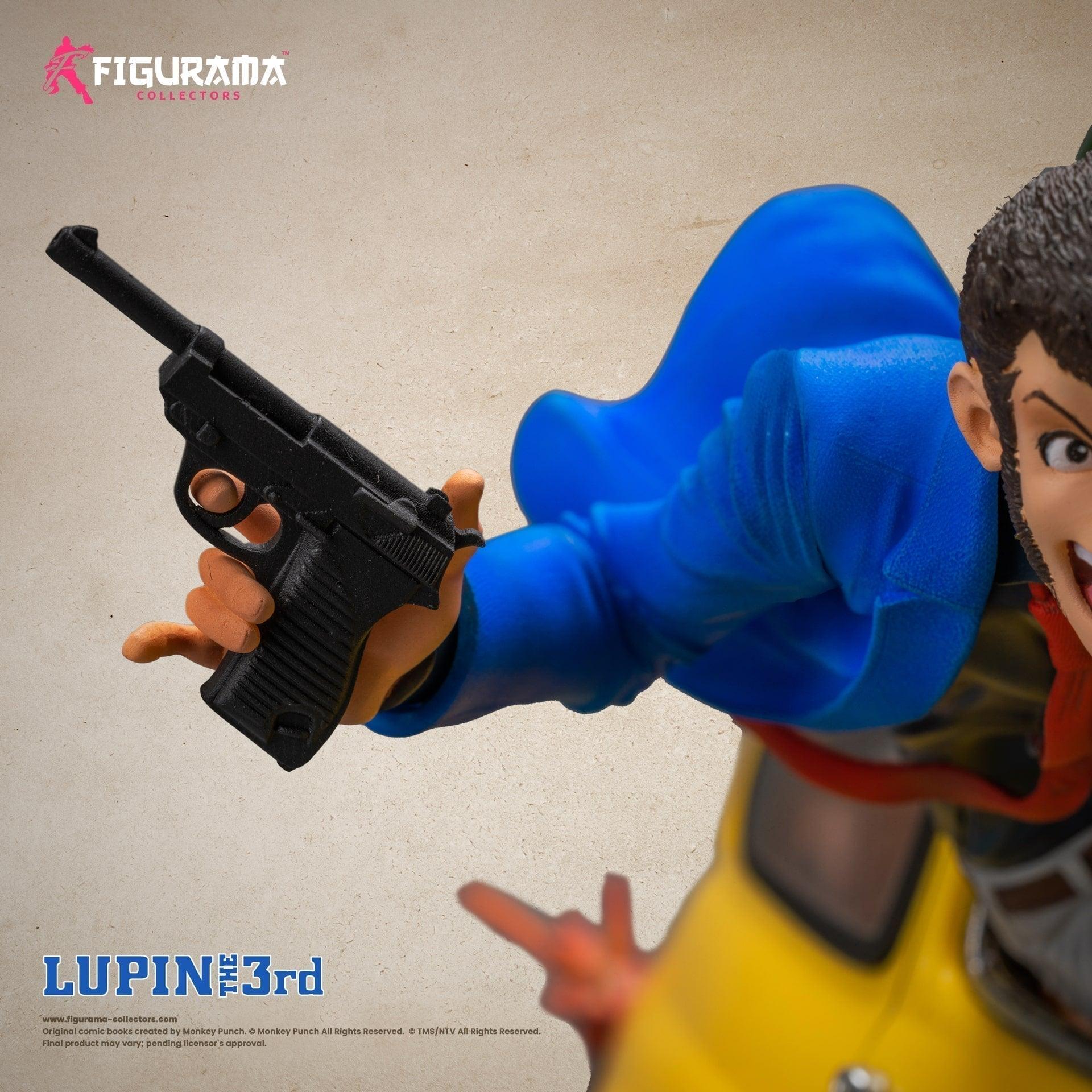 Plan-4- Flexible plan 06 Months- Lupin The 3rd - Lupin, Jigen, & Fujiko Figure Resin Figures Figurama Collectors 