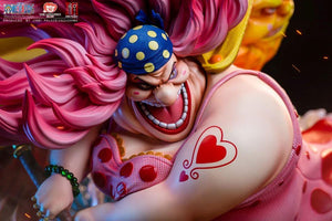 Plan-4- Flexible plan 10 Months- One Piece - Big Mom Figure Resin Figures Jimei Palace 