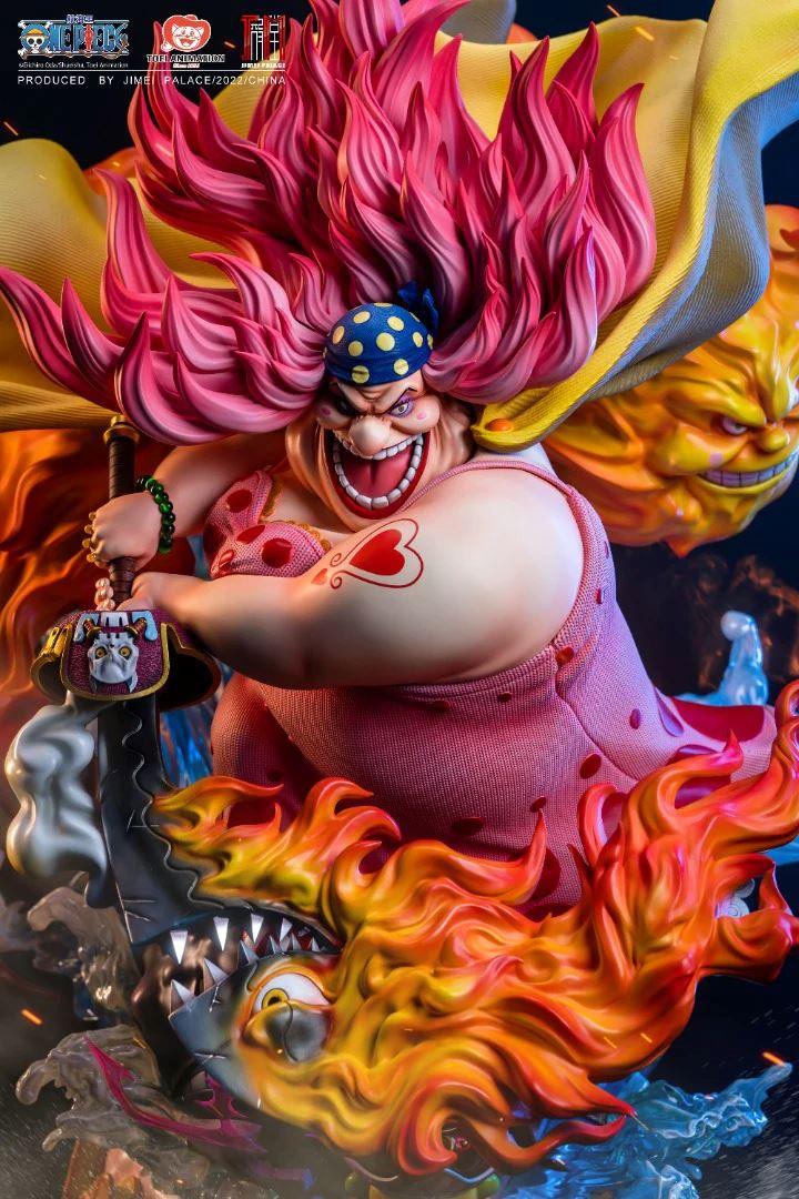 Plan-6- Flexible plan 06 Months- One Piece - Big Mom Figure Resin Figures Jimei Palace 