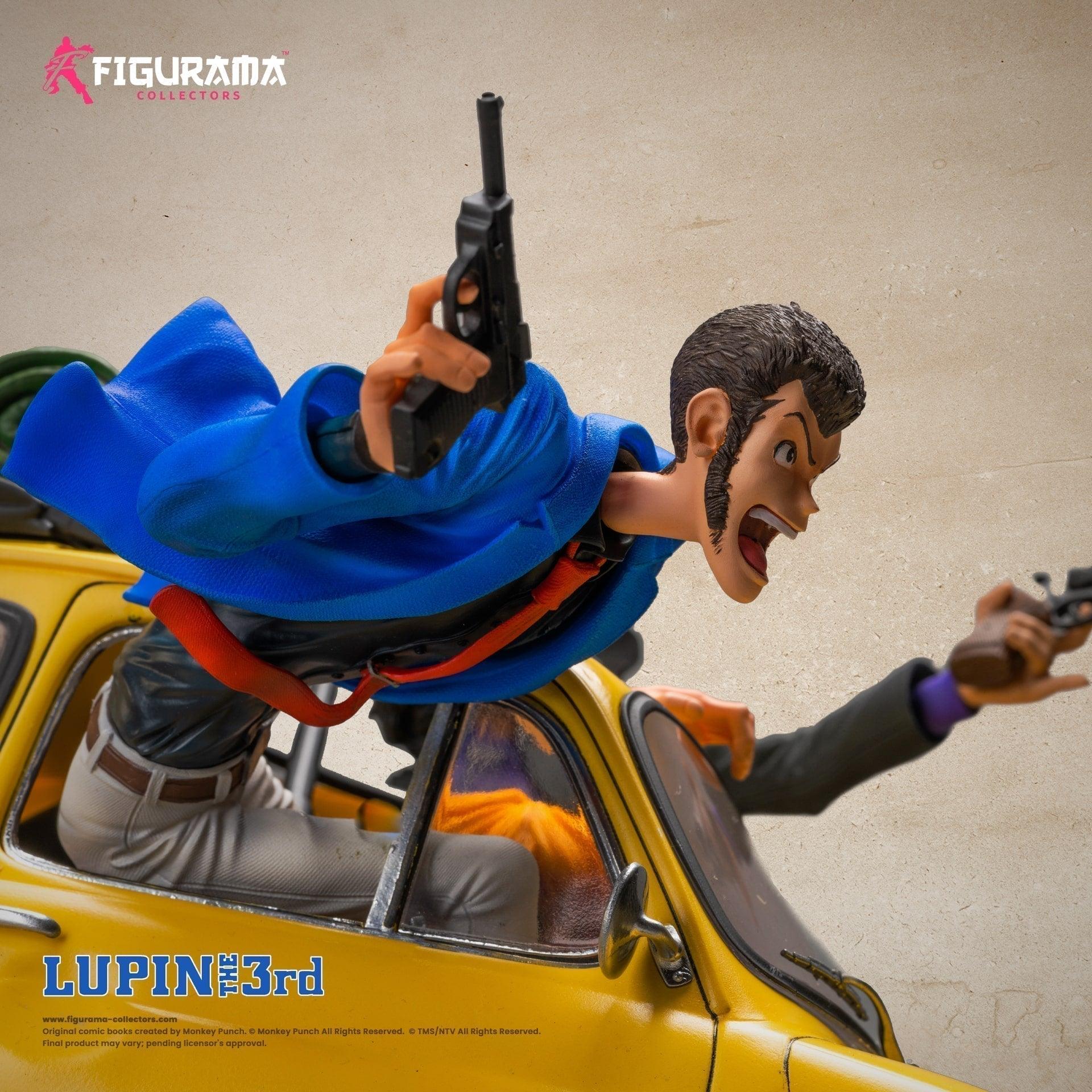 Lupin III – Daisuke Jigen – Porte-clé Banpresto 2002 Figurine Lupin III – Daisuke Jigen – Porte-clé Banpresto 2002 Figurine