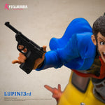 Plan-6- Flexible plan 10 Months- Lupin The 3rd- Lupin, Jigen, & Fujiko Figure Resin Figures Figurama Collectors 