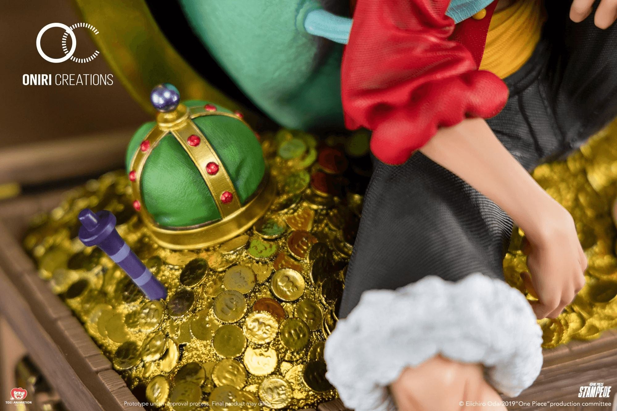 Tokuriki Honten Commemorates One Piece Film: Gold with Pure Gold Luffy  Statue!, Press Release News