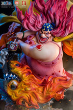 Plan-7- Flexible plan 04 Months- One Piece - Big Mom Figure Resin Figures Jimei Palace 