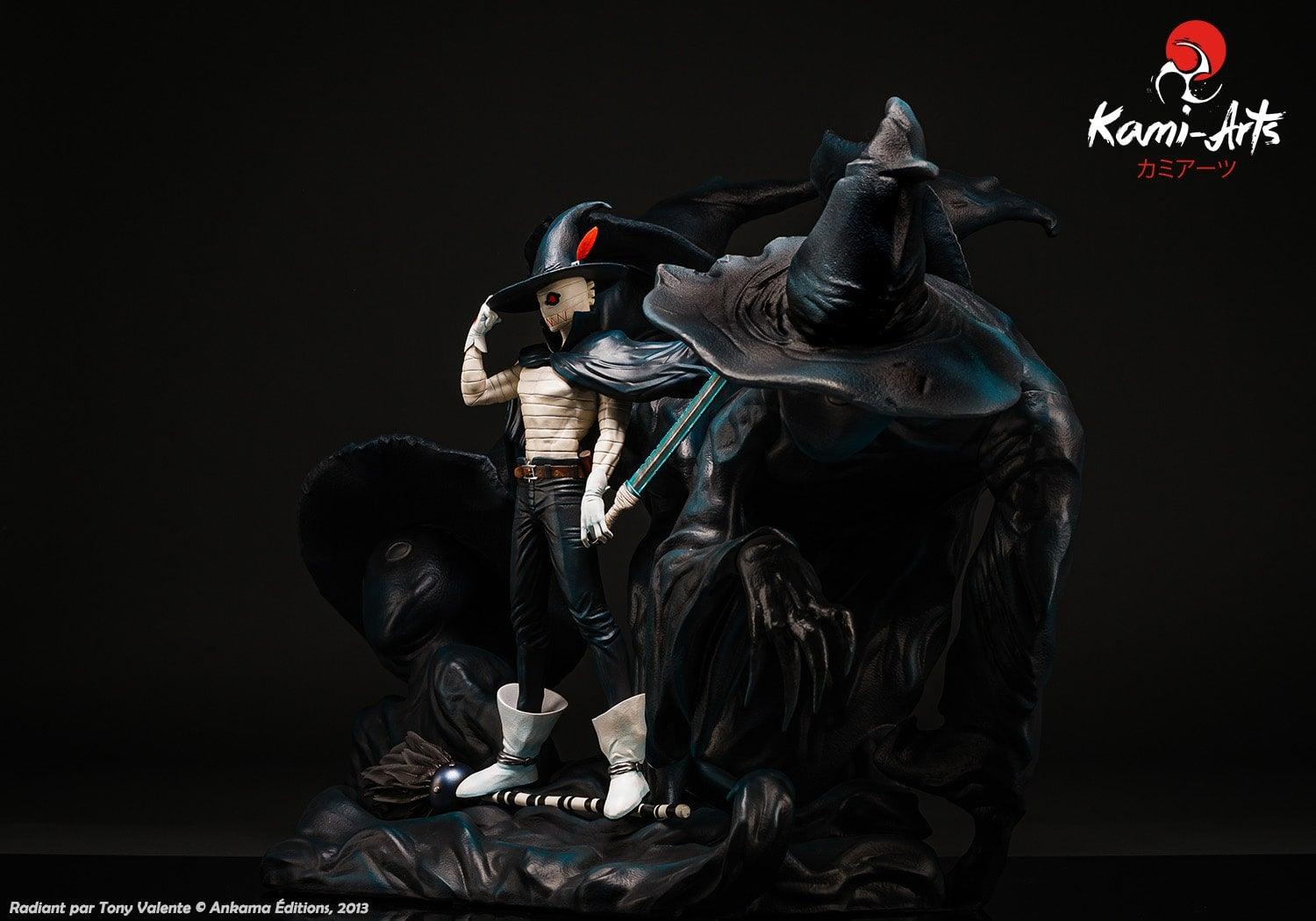 Radiant- Grimm Resin Statue- Flexible Plan for Tenth Months Resin Figures Kami Arts 