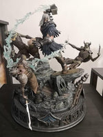 Ragnarök Thor Elite Diorama - Anime figure Resin Figures FigureArt Store 