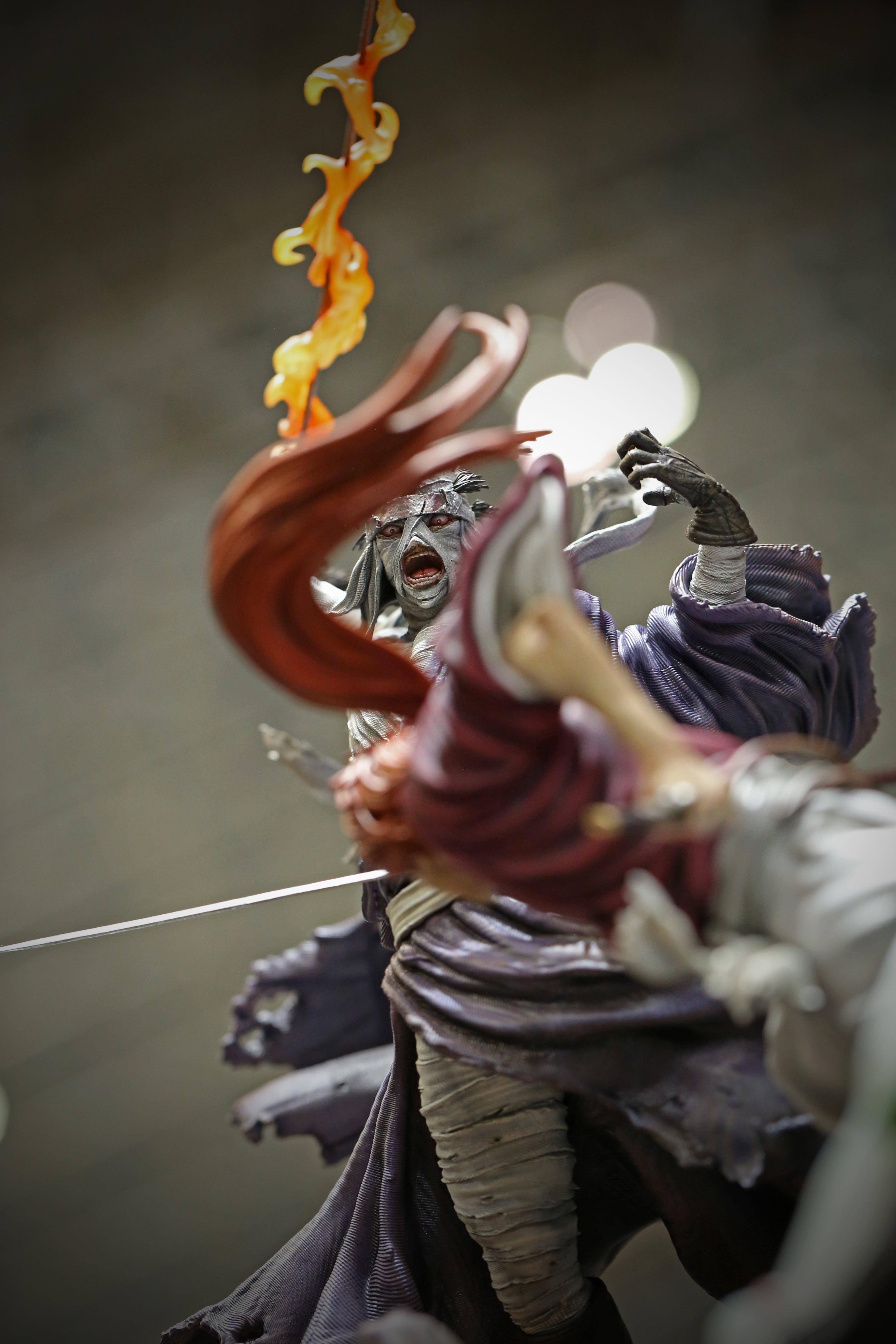 Rurouni Kenshin 25th Anniversary Statue Resin Figures Figurama Collectors 