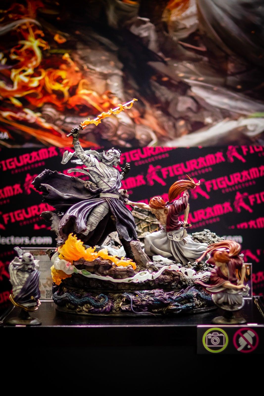 Rurouni Kenshin- Deposit Resin Figures Figurama Collectors 