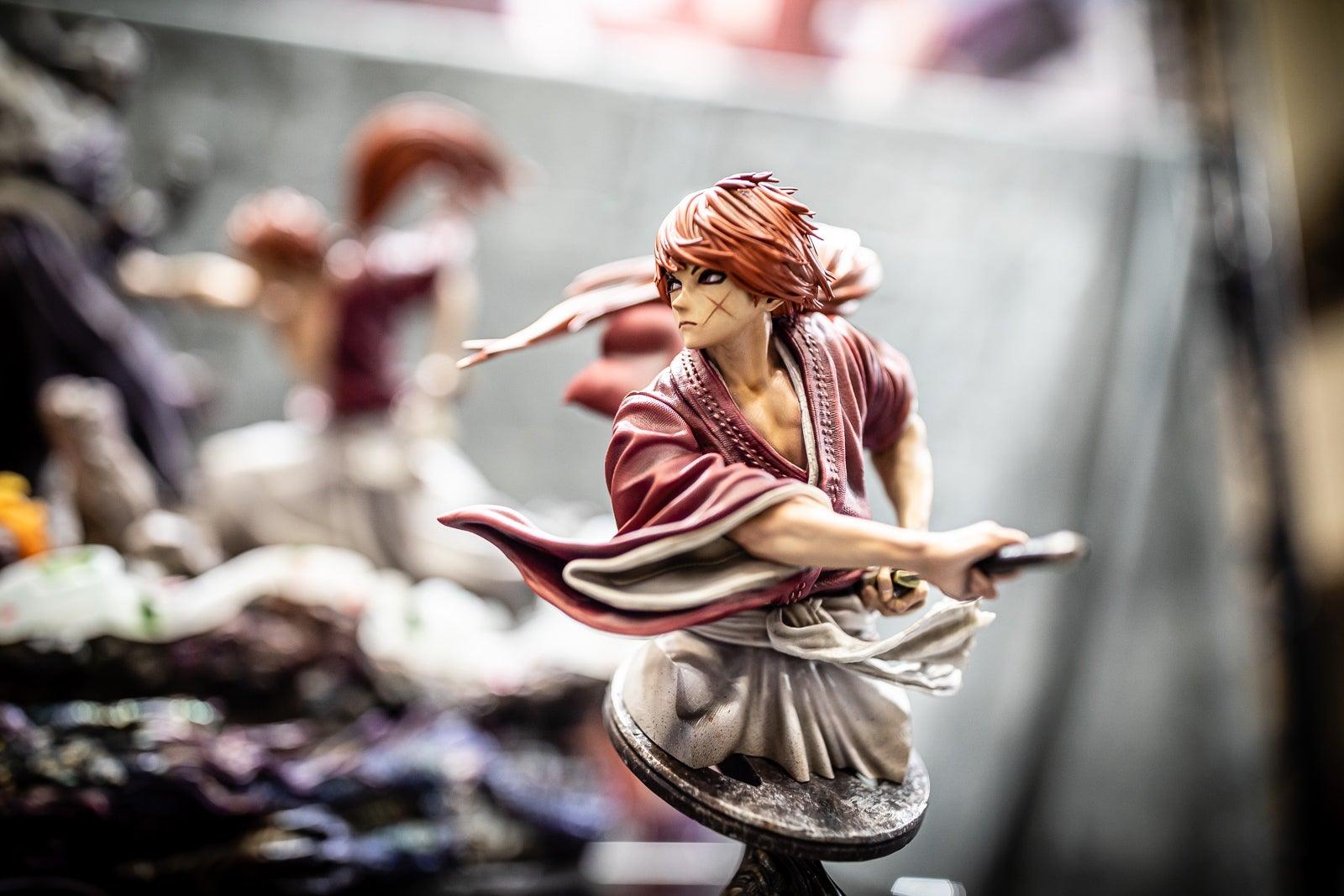 Rurouni Kenshin Statue- Flexible Plan for Twelve Months Resin Figures Figurama Collectors 