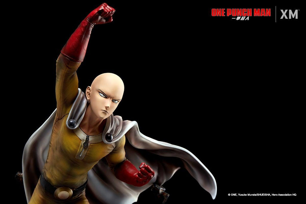 Saitama Senpai- Flexible Plan for Six Months Resin Figures XM Studios 