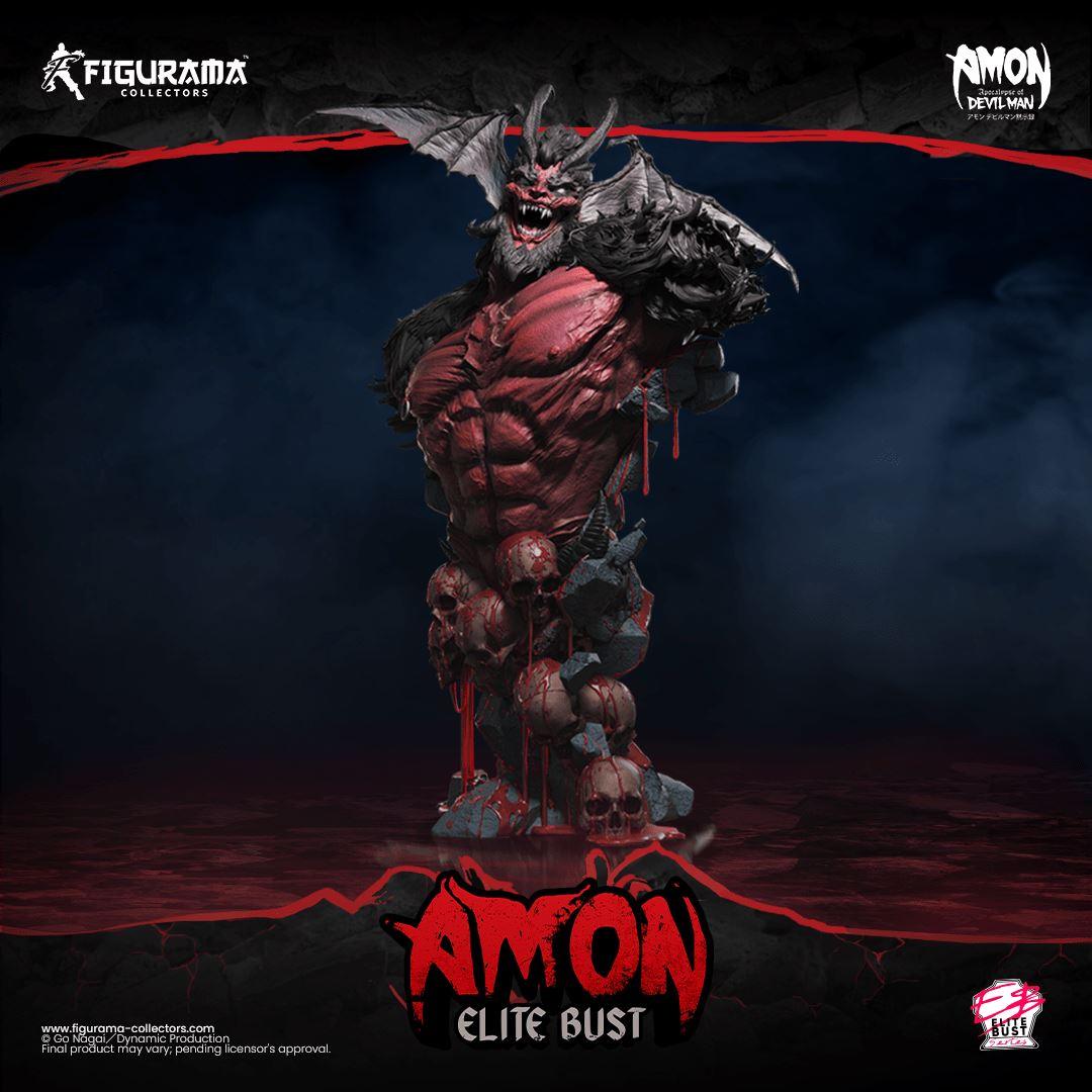 The Apocalypse Of Devilman: Amon Elite Bust Resin Figures Figurama Collectors 