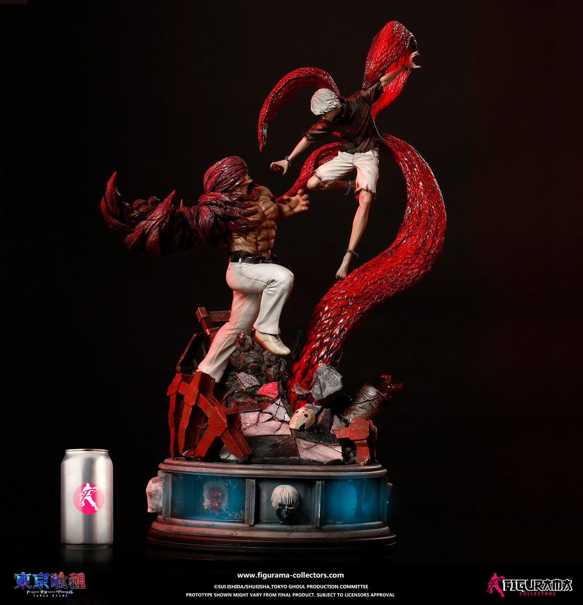 Tokyo Ghoul Figure | Kaneki VS Jason, 1/6 scale - FigureArt Store
