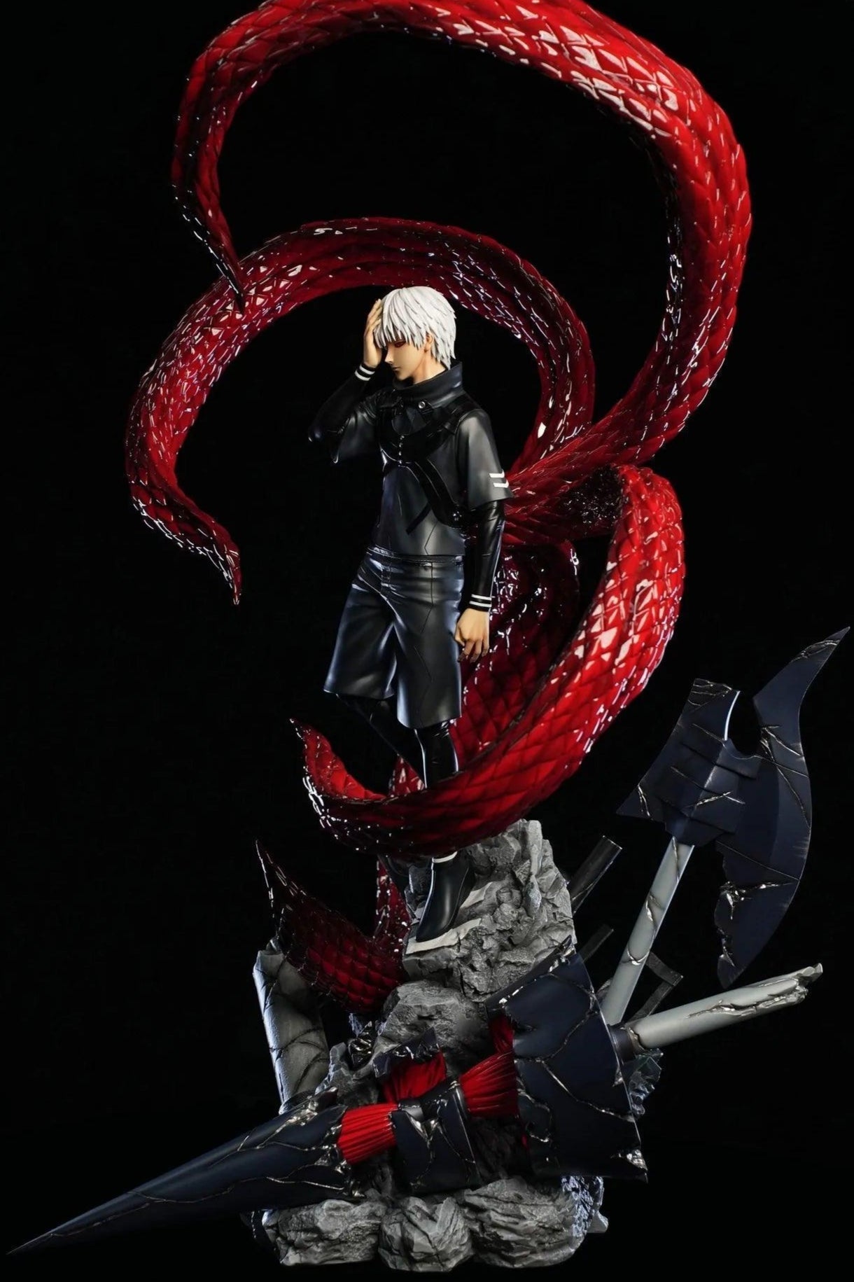 Anime Tokyo Ghoul Kaneki Ken Awakened Toy Figure PVC Model New In Box Anime Tokyo Ghoul Kaneki Ken Awakened Toy Figure PVC Model New In Box