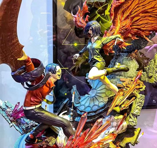 ArtStation - LEVI ACKERMAN resin statue from anime Attack on Titan