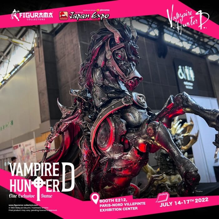 Vampire Hunter D Statue- Anime Figure Resin Figures Figurama Collectors 