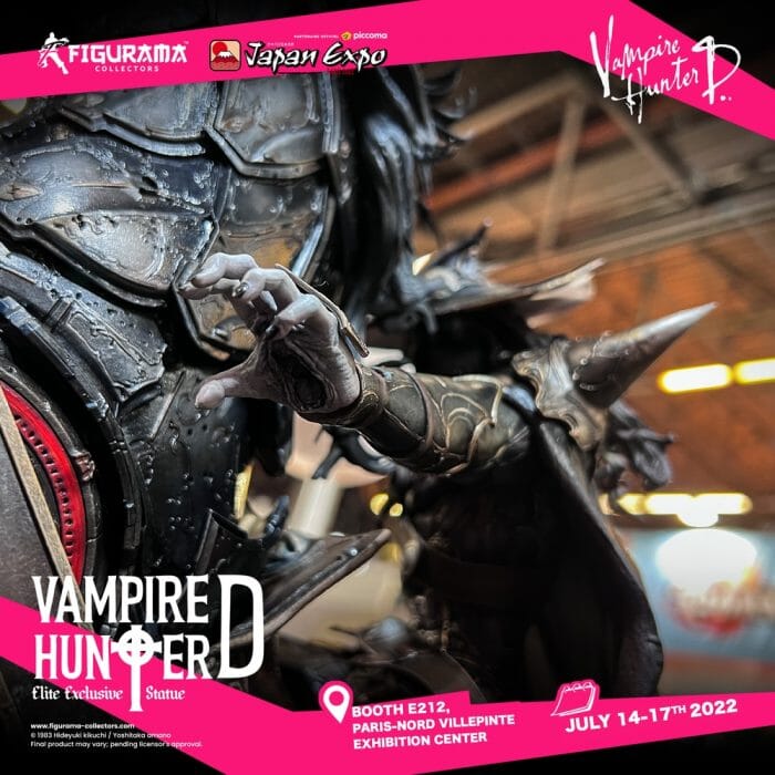 Vampire Hunter D 1/6 Scale Statue - Spec Fiction Shop