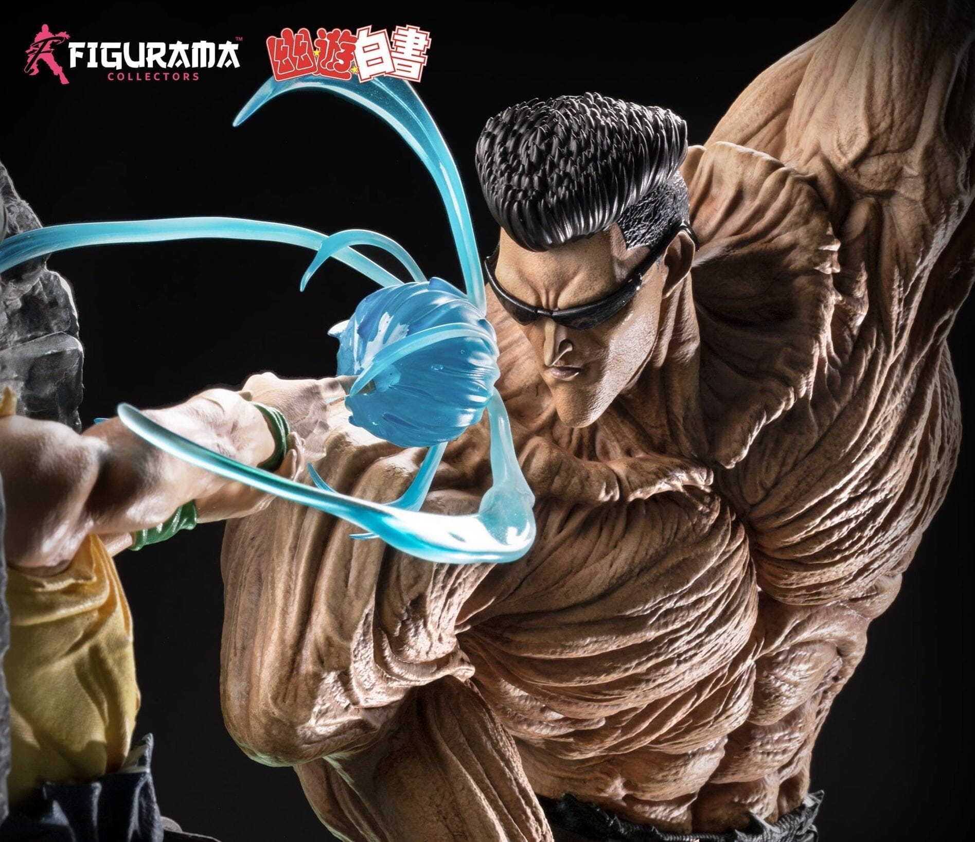 Yu Yu Hakusho- Yusuke Vs Toguro Elite Fandom Statue- Anime Figure