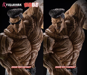 Yu Yu Hakusho- Yusuke Vs Toguro Figure- Flexible Plan for Eight Months Resin Figures Figurama Collectors 